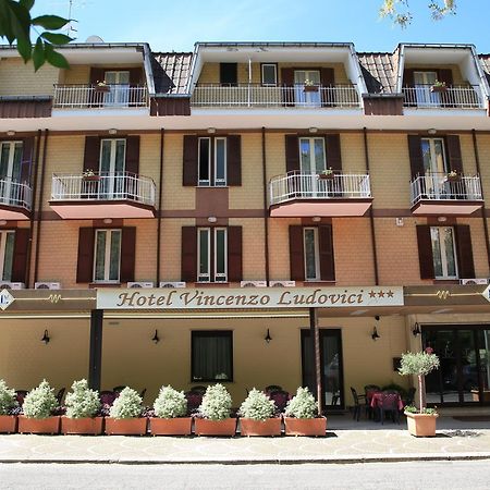 Hotel Ludovici Fiuggi Dış mekan fotoğraf