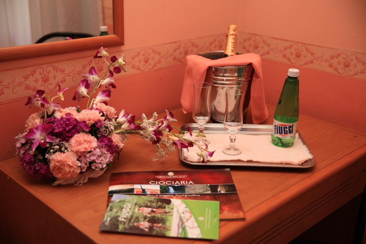 Hotel Ludovici Fiuggi Dış mekan fotoğraf