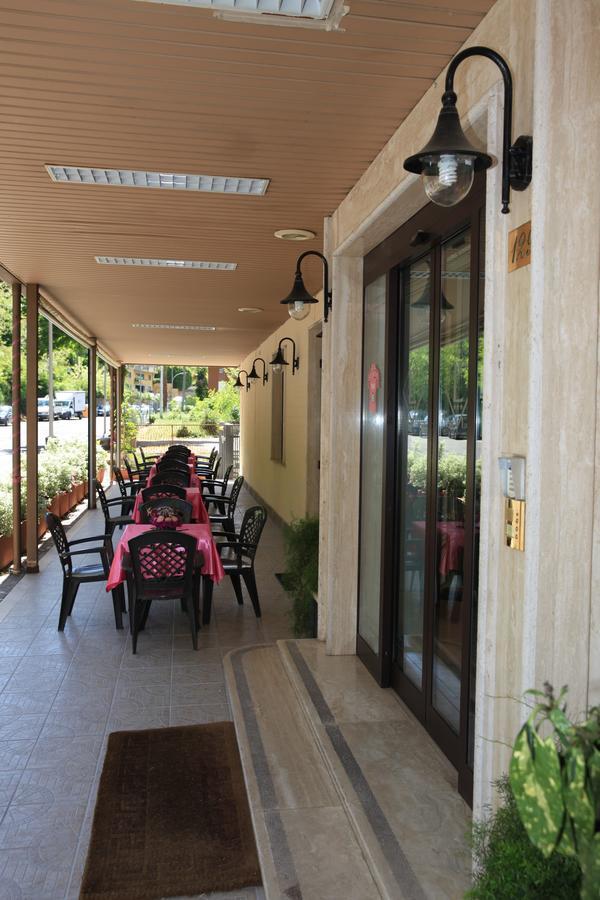 Hotel Ludovici Fiuggi Dış mekan fotoğraf