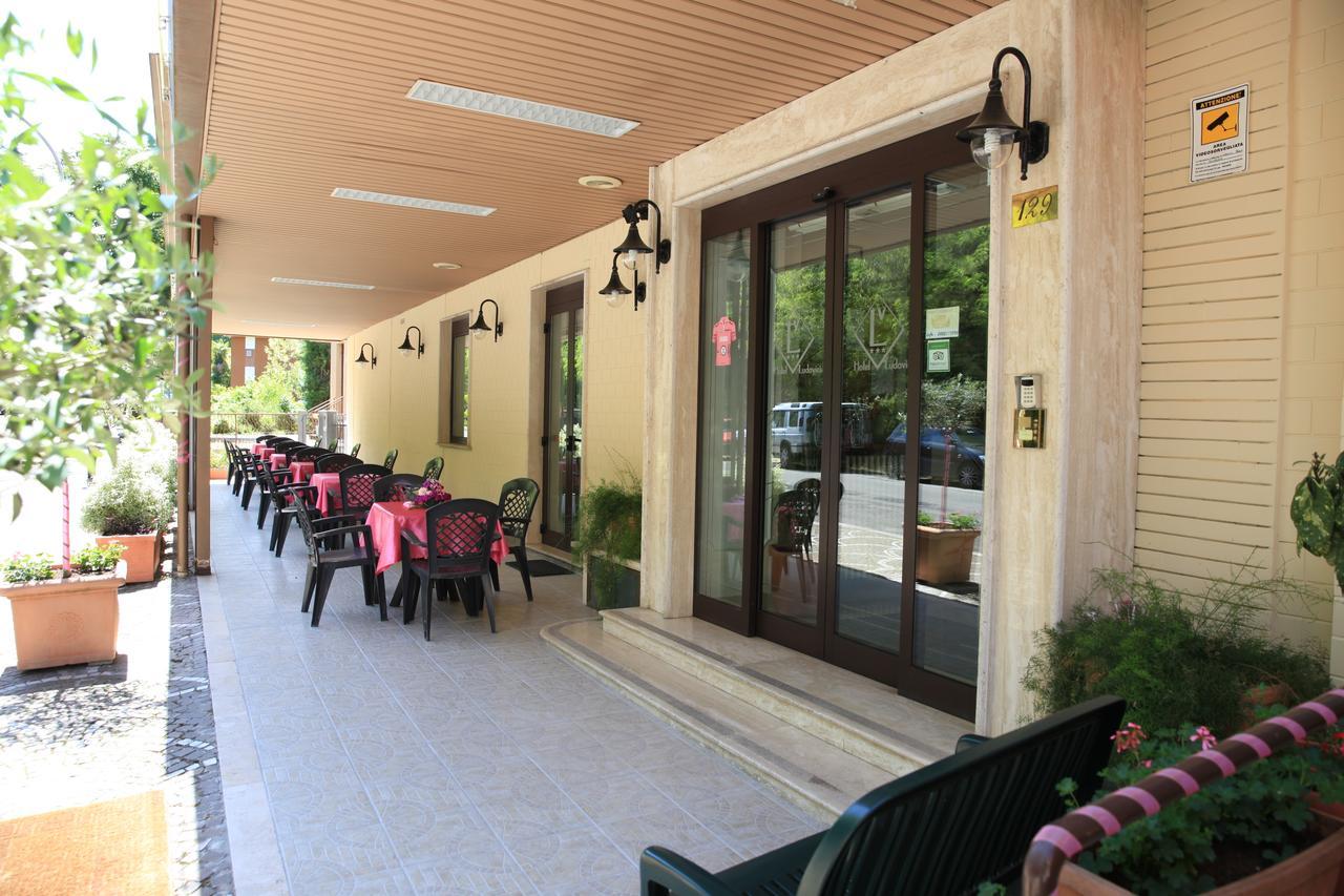 Hotel Ludovici Fiuggi Dış mekan fotoğraf
