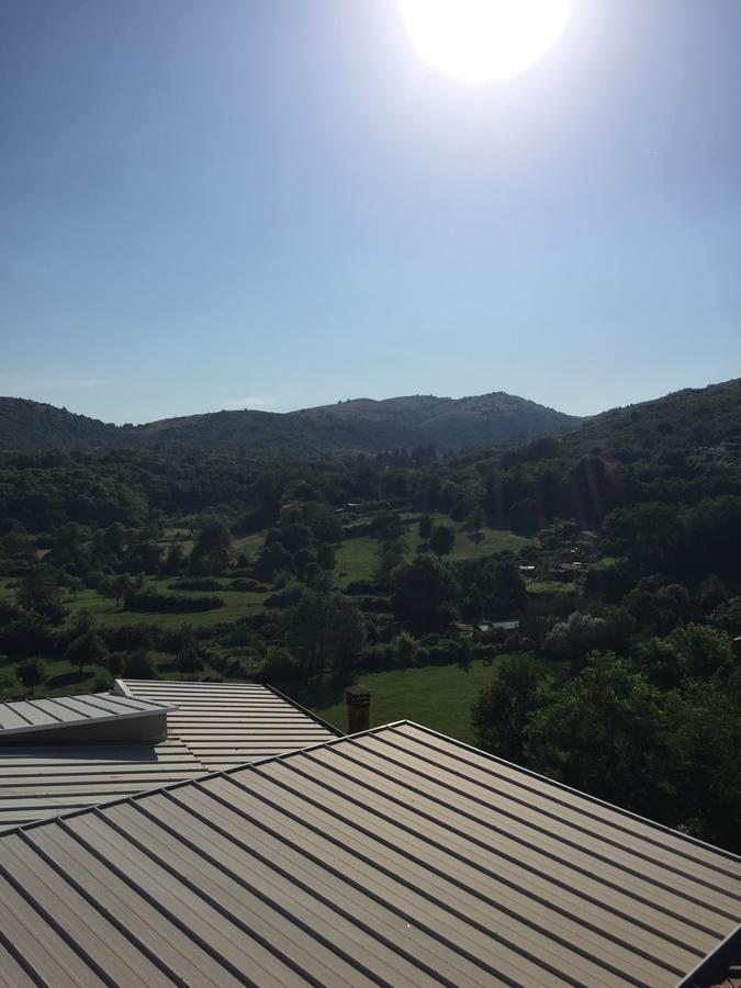 Hotel Ludovici Fiuggi Dış mekan fotoğraf