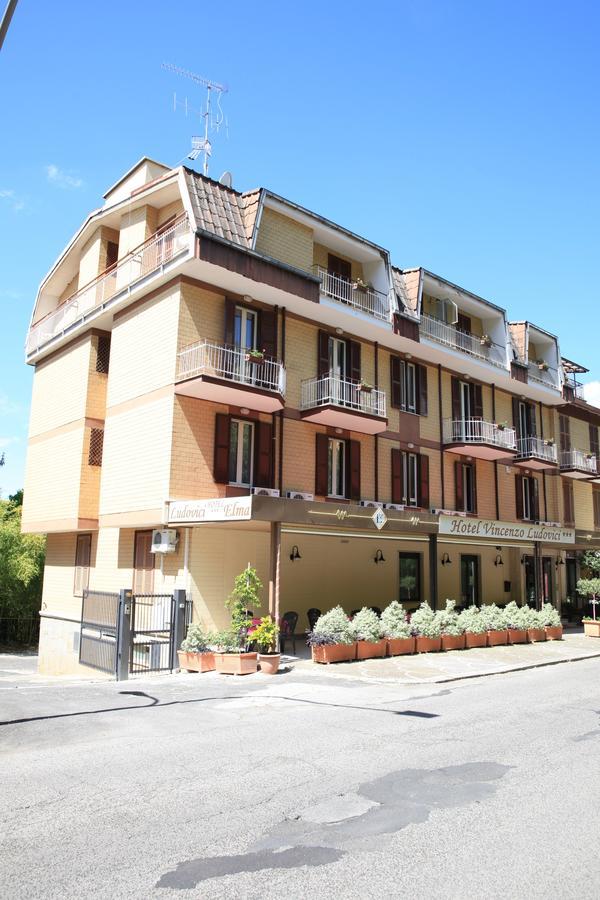 Hotel Ludovici Fiuggi Dış mekan fotoğraf
