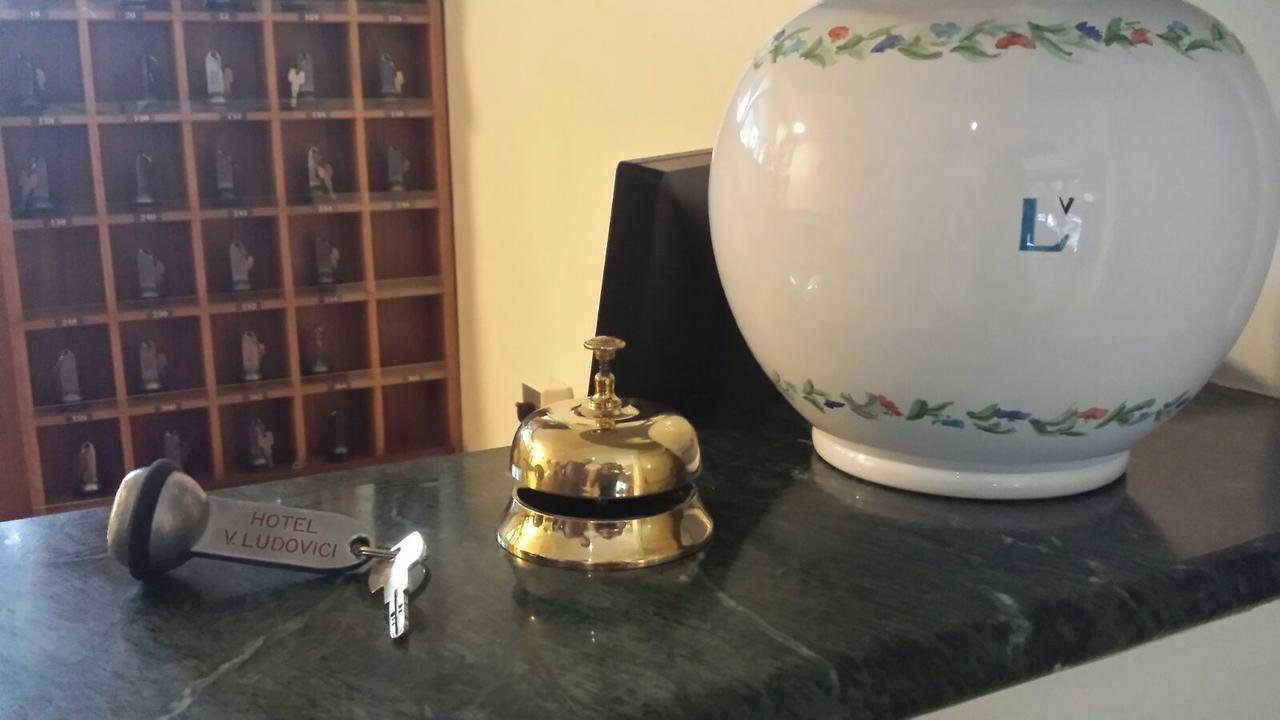 Hotel Ludovici Fiuggi Dış mekan fotoğraf