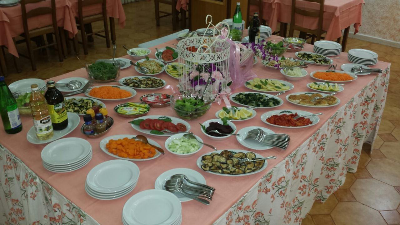 Hotel Ludovici Fiuggi Dış mekan fotoğraf