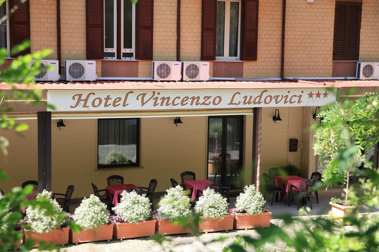 Hotel Ludovici Fiuggi Dış mekan fotoğraf